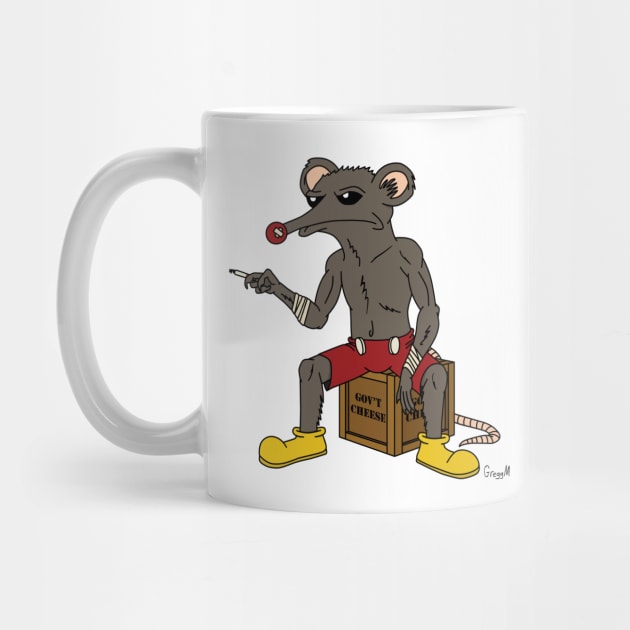 Rudy da Rat by Gregg.M_Art